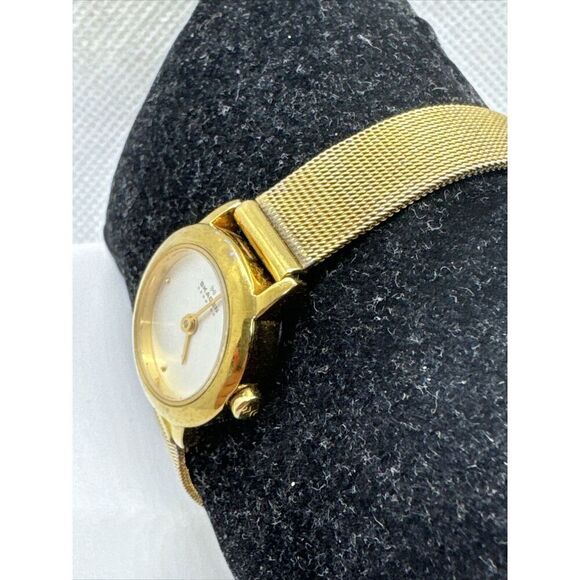 Skagen 158SGG Women\'s Gold Stainless Steel Analog Dial Quartz Watch AEA263 main image 5